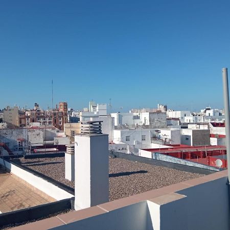 Cadiz : Superbe Appartement en plein centre Extérieur photo