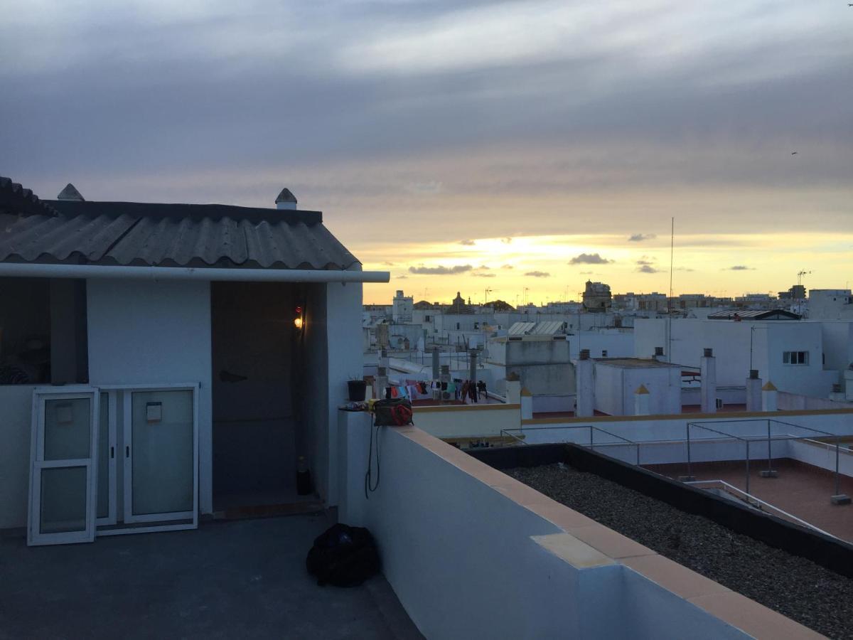 Cadiz : Superbe Appartement en plein centre Extérieur photo