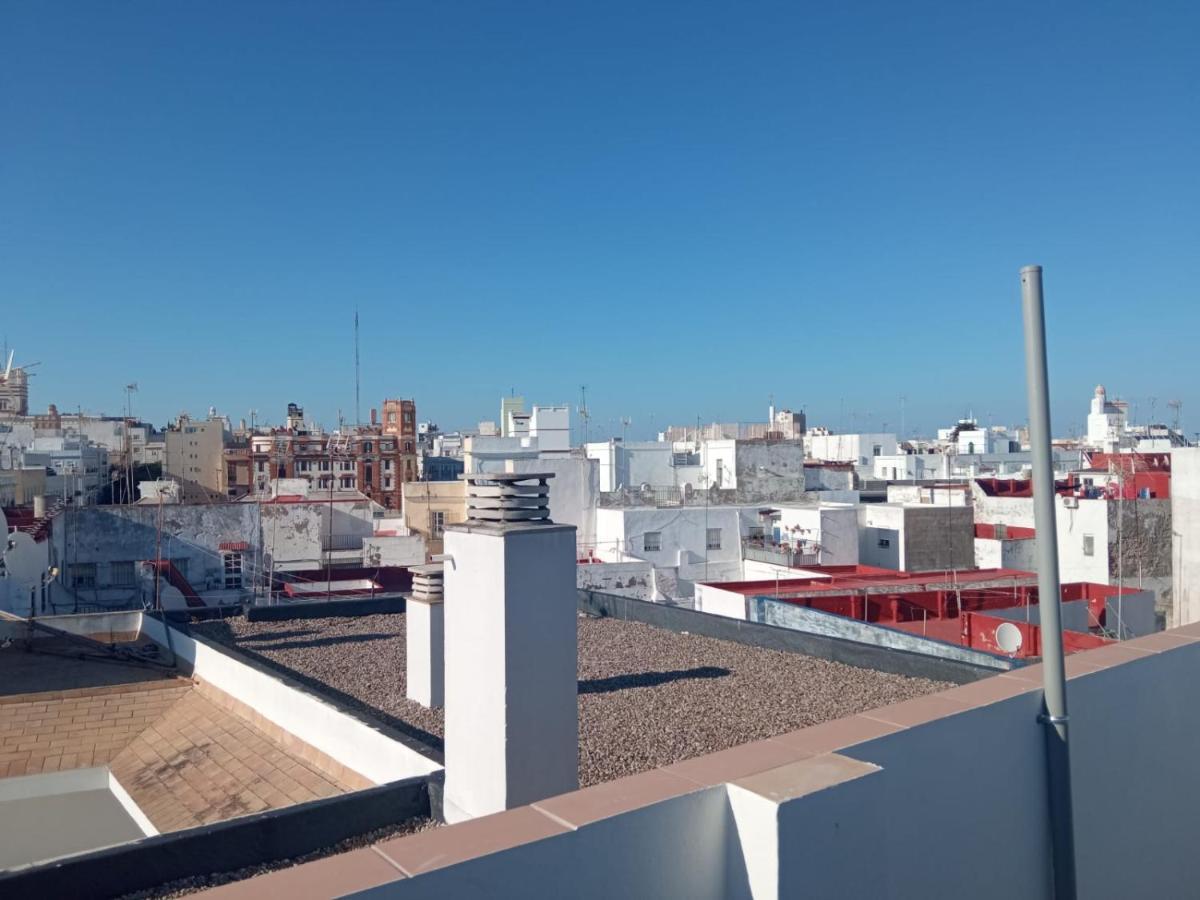 Cadiz : Superbe Appartement en plein centre Extérieur photo